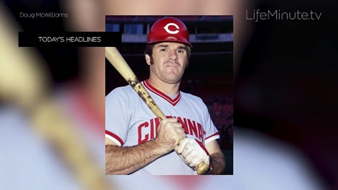 MLB Star Pete Rose Dead at 83, Broadway Legend Gavin Creel Dies at 48, WNBA's Cameron Brink is Engaged, National Pumpkin Spice and Taco Day