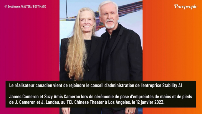 Après avoir averti tout le monde sur les dangers de l'intelligence artificielle, James Cameron prend une décision surprenante