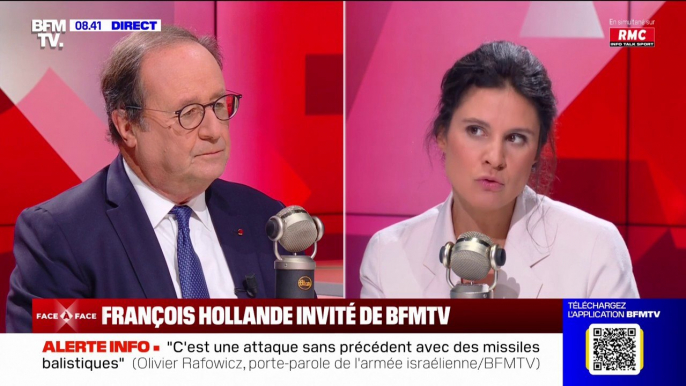 François Hollande à propos de la procédure de destitution d'Emmanuel Macron: "Ça n'a aucun sens et aucun avenir"