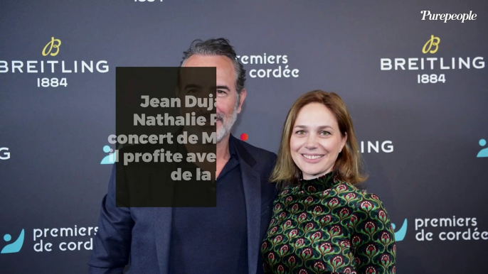 Jean Dujardin sans Nathalie Péchalat au concert de Mylène Farmer, il profite avec une légende de la mode !