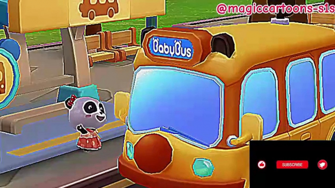 Babybus cartoon _ magic cartoons _ chuza cartoon _ kids cartoon