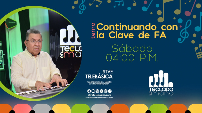 AVANCE Teclado en mano: Continuando con la clave de FA