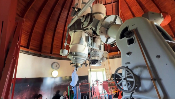 El cosmos desde el Vaticano: el palacio estival de los papas abre sus telescopios al mundo