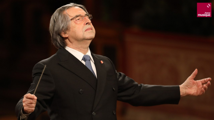 Riccardo Muti : "Verdi est notre Michel-Ange en musique" - Musique matin