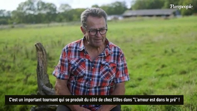 Gros retournement de situation chez Gilles (L'amour est dans le pré 2024) et il ne s'y attendait pas du tout ! (SPOILER)