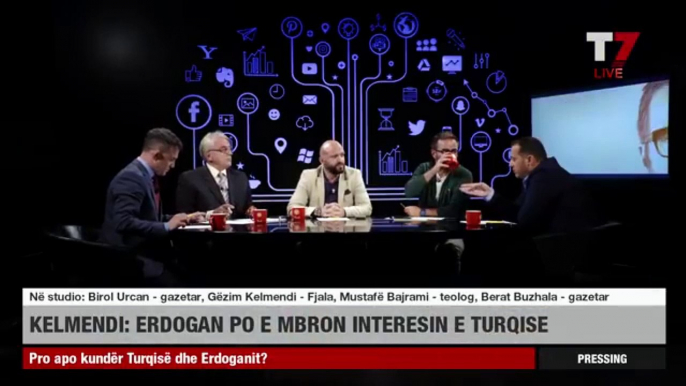 Gëzim Kelmendi, Birol Ulcan, Mustafë Bajrami, Berat Buzhala – Pressing T7 -15.09.2020 (pjesa e parë)