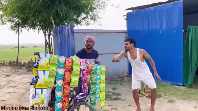 Chor v_s Shaitan Bachha __ New Funny Comedy Video __ Bindas Fun Nonstop