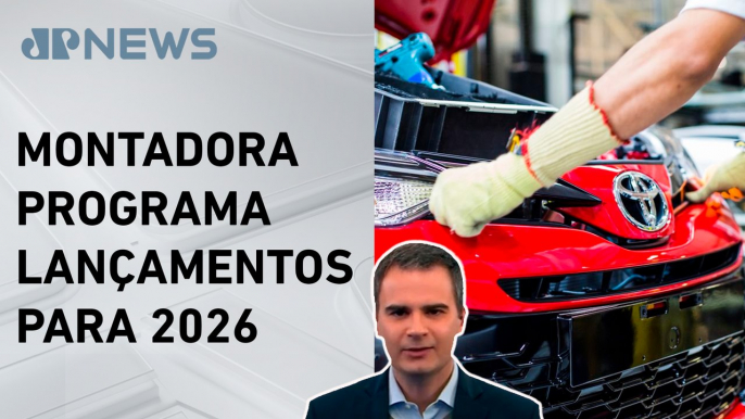 Toyota adia produção de carros elétricos nos EUA; Bruno Meyer comenta