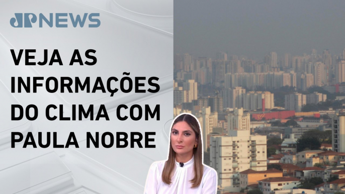 São Paulo terá tempo seco nesta segunda (07) | Previsão do Tempo