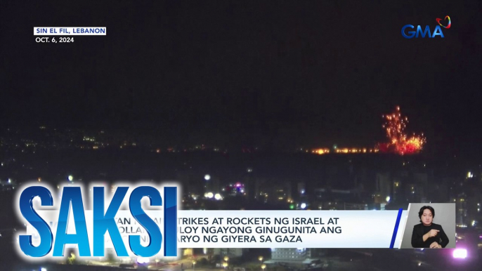 150 Pilipino, nananatili sa 3 shelter sa Lebanon; isa-isa nang pinauuwi ang mga Pinoy kapag may nagbubukas na flight | Saksi