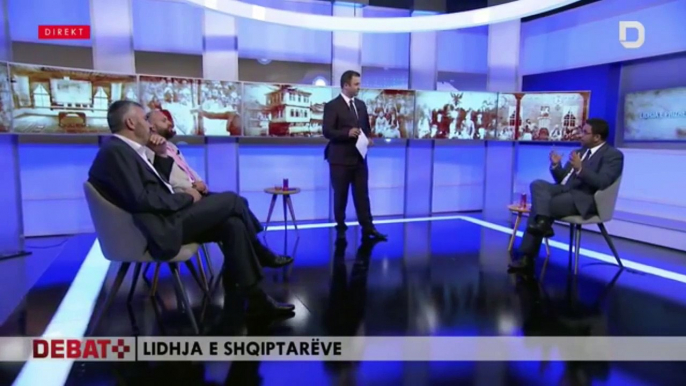 Gëzim Kelmendi - Mysafir në Debat Plus së bashku me Osman Muslin dhe Ernest Luma (pjesa e parë)