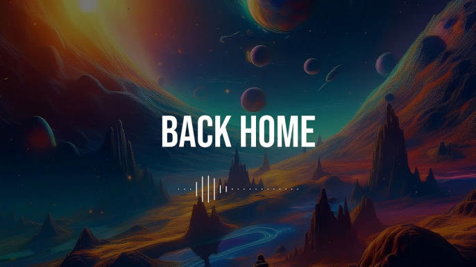 "Back Home" Chill Space Type Beat