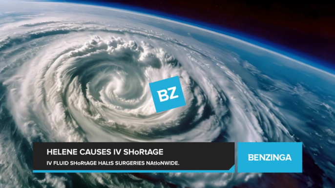 IV Fluid Shortage Halts Surgeries Nationwide Amid Hurricane Damage. Hospitals Postpone Non-Emergency Procedures.