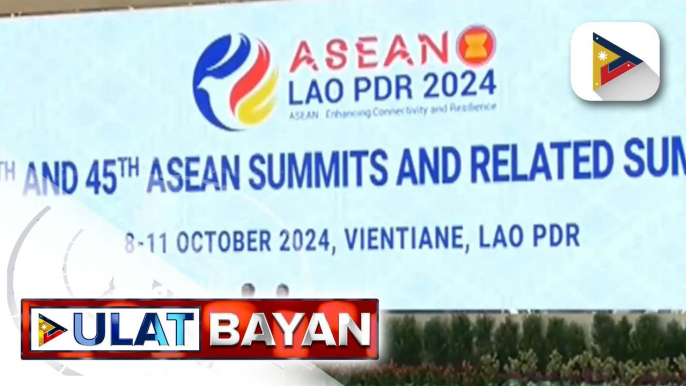 44th at 45th ASEAN Summits and Related Summits sa Vientiane Lao PDR, nagsimula na