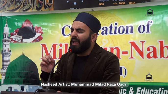 MIlad Raza Qadri Mehfil e naat