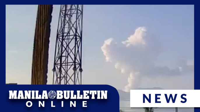 Taal Volcano spews 2.8-km plume following minor phreatic eruption