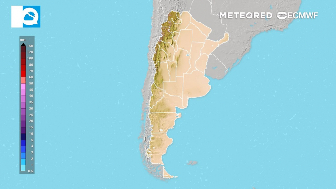 Comienza otro largo periodo inestable que dejará buenas lluvias y tormentas fuertes en el centro y norte de Argentina