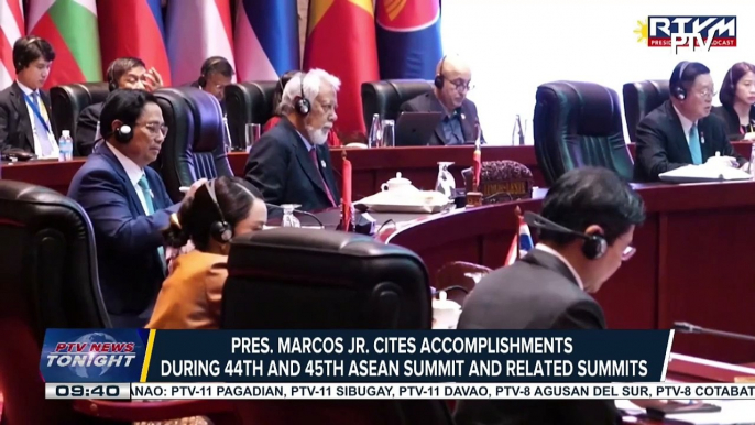 PBBM cites PH interests during 44th and 45th ASEAN Summits and related Summits