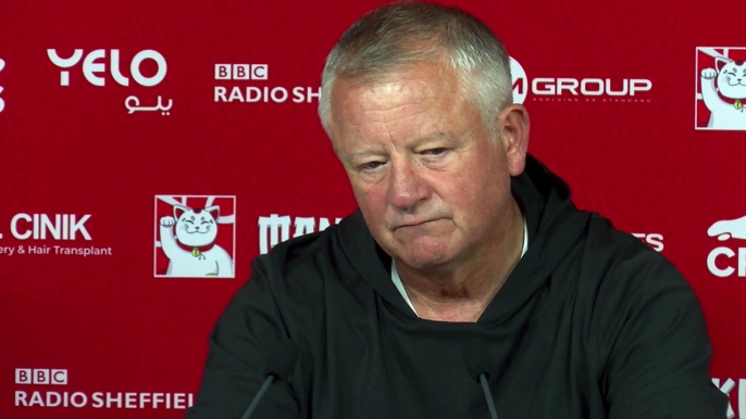 Chris Wilder details Sheffield United response to tragic George Baldock passing