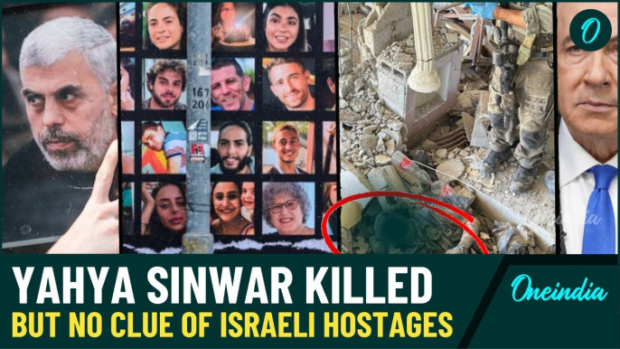 Hamas Chief Yahya Sinwar Killed:101 Israeli Hostages Still Missing In Gaza | What's Next?