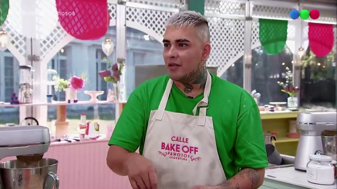 Callejero Fino emocionó a Wanda Nara al confesarle lo que haría con la plata del premio de Bake off Famosos