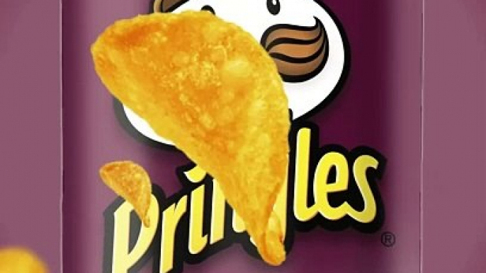 Pringles Chips Motion Graphics