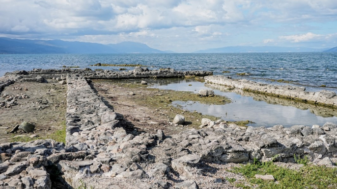 İznik Gölü'nün dibindeki bazilika seneye ziyaret edilebilecek