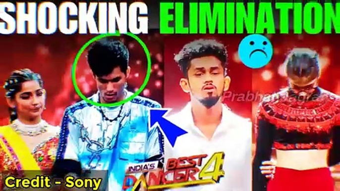 Double Shocking Elimination Today in India s Best Dancer 4 13 Oct 2024 Shocking Elimination IBD 4