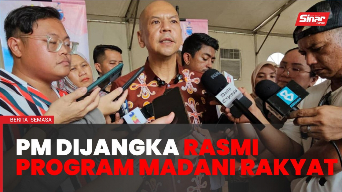 PM dijangka rasmi Program Madani Rakyat di Sabah