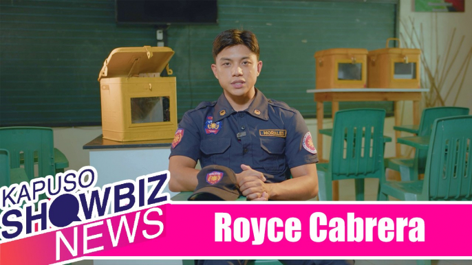 Kapuso Showbiz News: Kilalanin ang karakter ni Royce Cabrera na si Morales sa 'Balota'