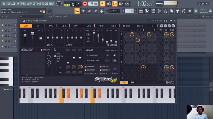 FL Studio 21 Piano Roll Tutorial for Beginners