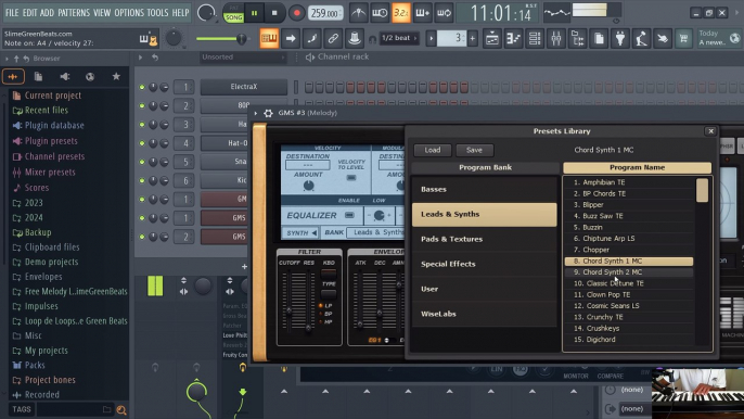 How to Create Melodies in FL Studio 21 Stock Sounds Only + Fun Cookup