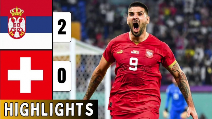 Serbia Vs Switzerland 2-0 | EXTENDED HIGHLIGHTS | UEFA Nations League | Aleksandar Mitrović