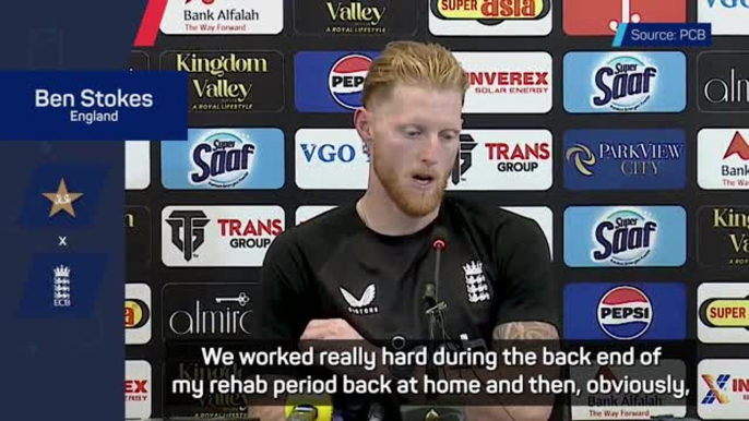 Stokes looking forward to returning for England