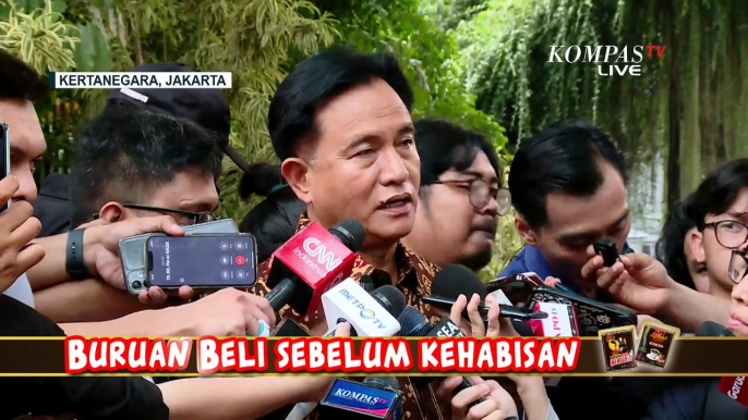 Sinyal dari Yusril Ihza Mahendra dan Zulkifli Hasan Usai Bertemu Prabowo di Kertanegara