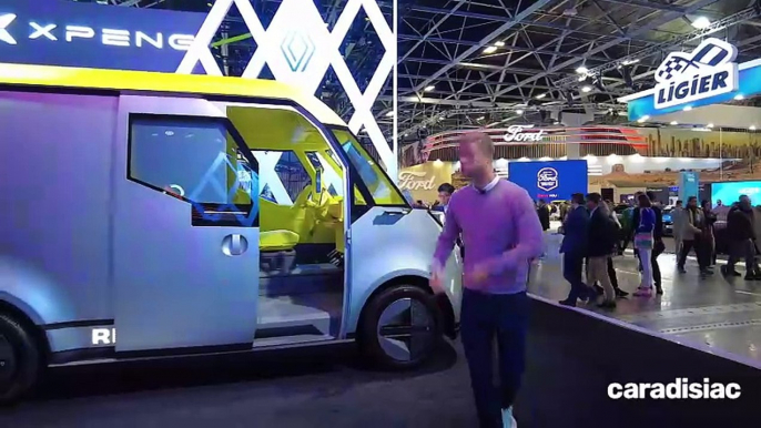 Renault Estafette, pas du tout celle que vous croyez - En direct du salon de Paris 2024