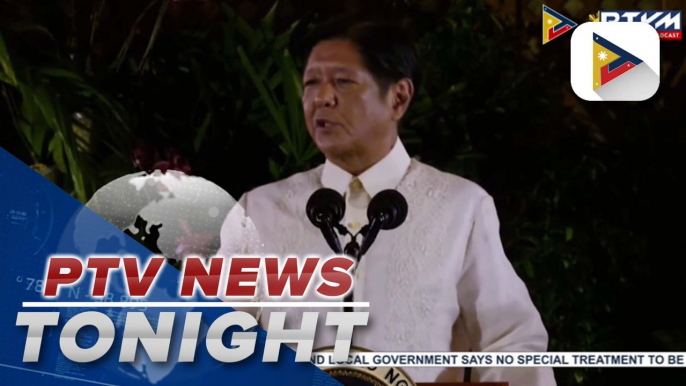 Pres. Marcos Jr. stresses need for strengthened partnerships to prevent, manage disaster risks linked to climate change