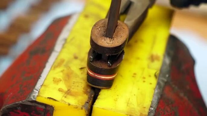 Original Bowie Knife Restoration - Rust To Shine!