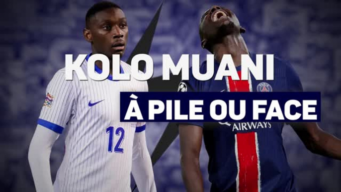 Bleus - Kolo Muani, à pile ou face