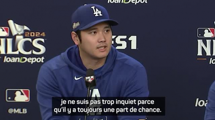 Dodgers - Ohtani n'est "pas inquiet" par sa baisse de régime