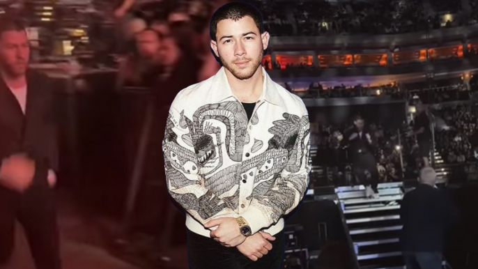 Nick Jonas Rushes Off Stage After Laser Incident at Prague Concert: Viral Video