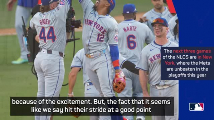 Mets' momentum could take them all the way - Piazza