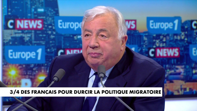 Gérard Larcher sur Bruno Retailleau : «Il ne trompera pas les Français»