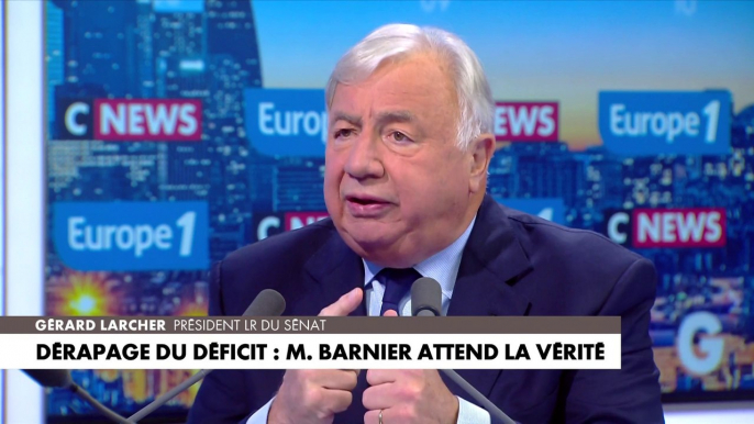 La grande interview : Gérard Larcher