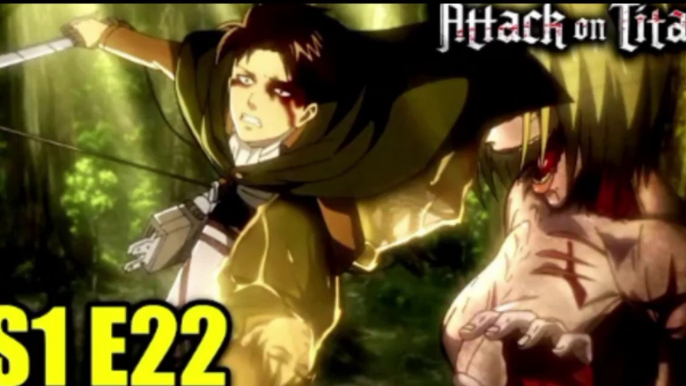 Attack On Titan Season 1 Episode 22 in Hindi Dubbed || Attack On Titan Season 1 Episode 22 in Hindi