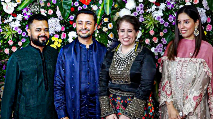 Global Award Winner Guneet Monga Kapoor Arrived At Diwali Party Bash In Mumbai, India