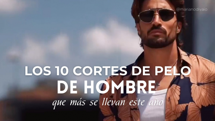 Los 10 cortes de pelo de hombre que más se llevan este año