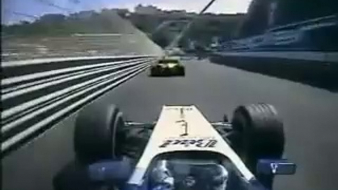 F1 – Juan Pablo Montoya (Williams BMW V10) Onboard – Monaco 2004