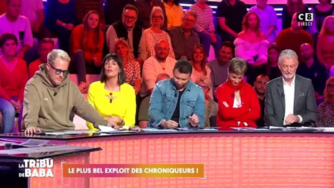 Géraldine Maillet raconte comment elle a sauvé la vie de sa grand-mère dans "Touche pas à mon poste".Géraldine Maillet, "TPMP".