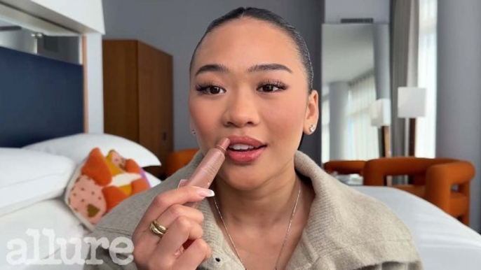 Suni Lee's 10-Minute Olympic Makeup Routine